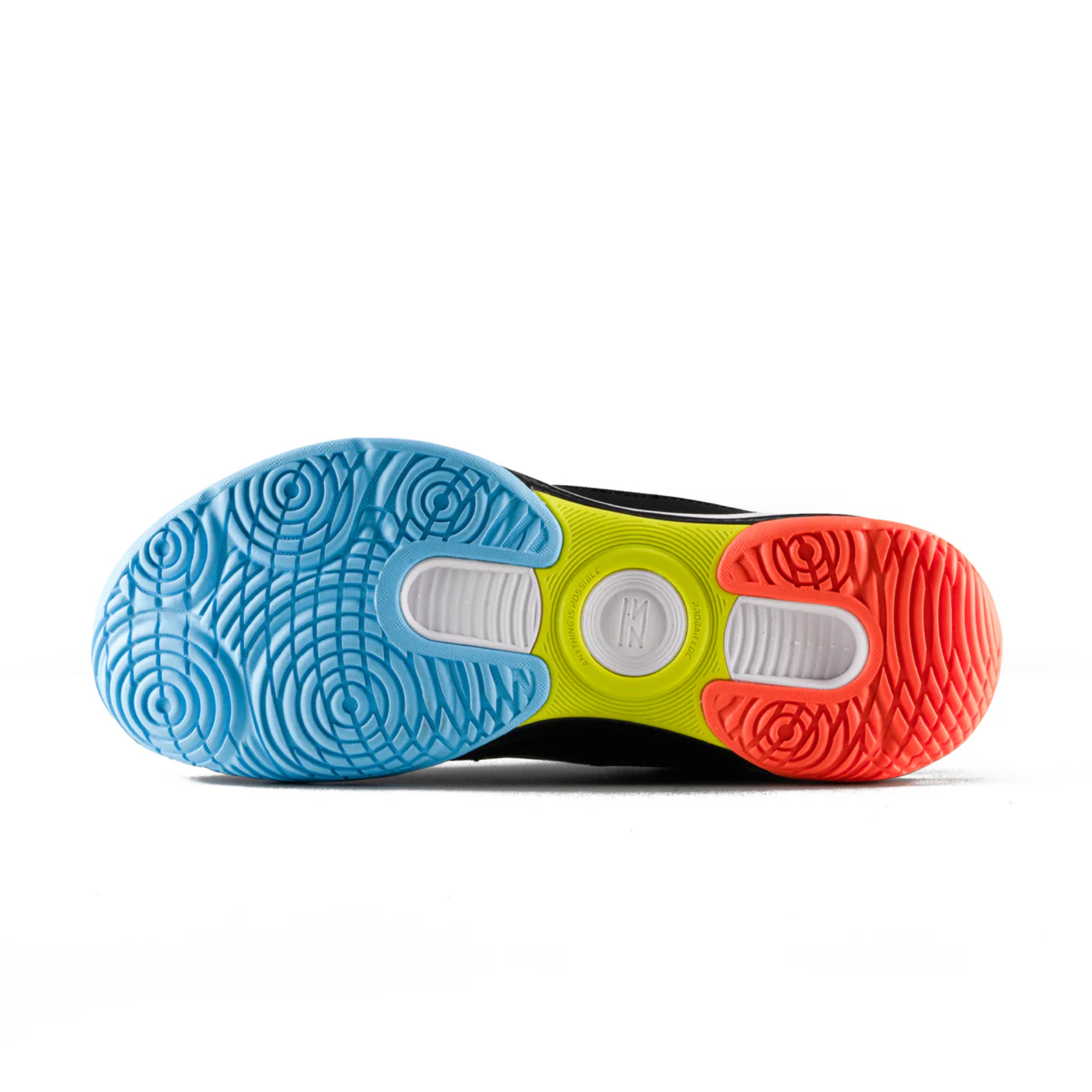 Li-Ning Halberd Strike Black/Standard White Badminton Shoes - Image 5