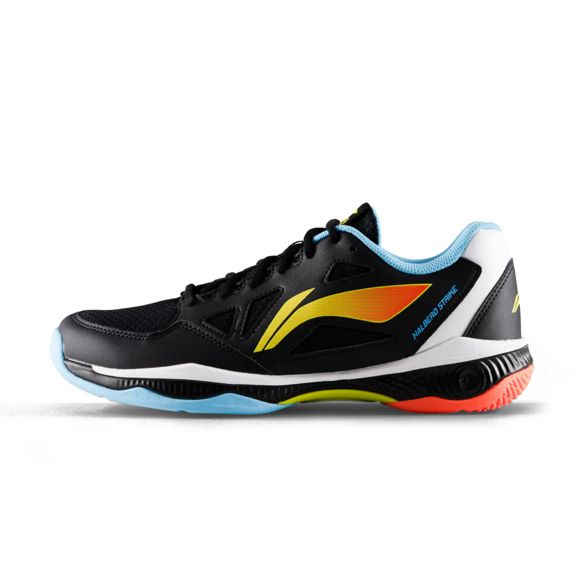 Li-Ning Halberd Strike Black/Standard White Badminton Shoes - Image 2