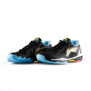 Li-Ning Halberd Strike Black/Standard White Badminton Shoes