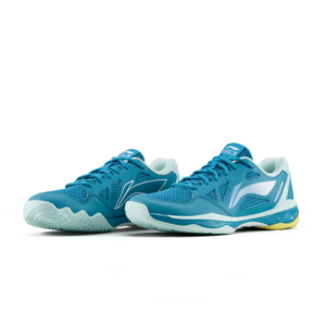 Li-Ning Halberd Strike Blue Jade/Floating Green Badminton Shoes
